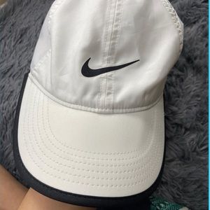 White Nike Hat